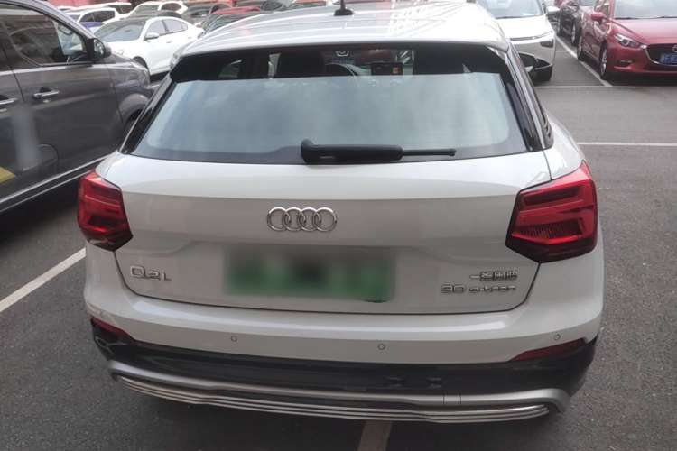 Used Audi Q2L e-tron 2019 Q2L e-tron Pure Electric Smart Style Rear
