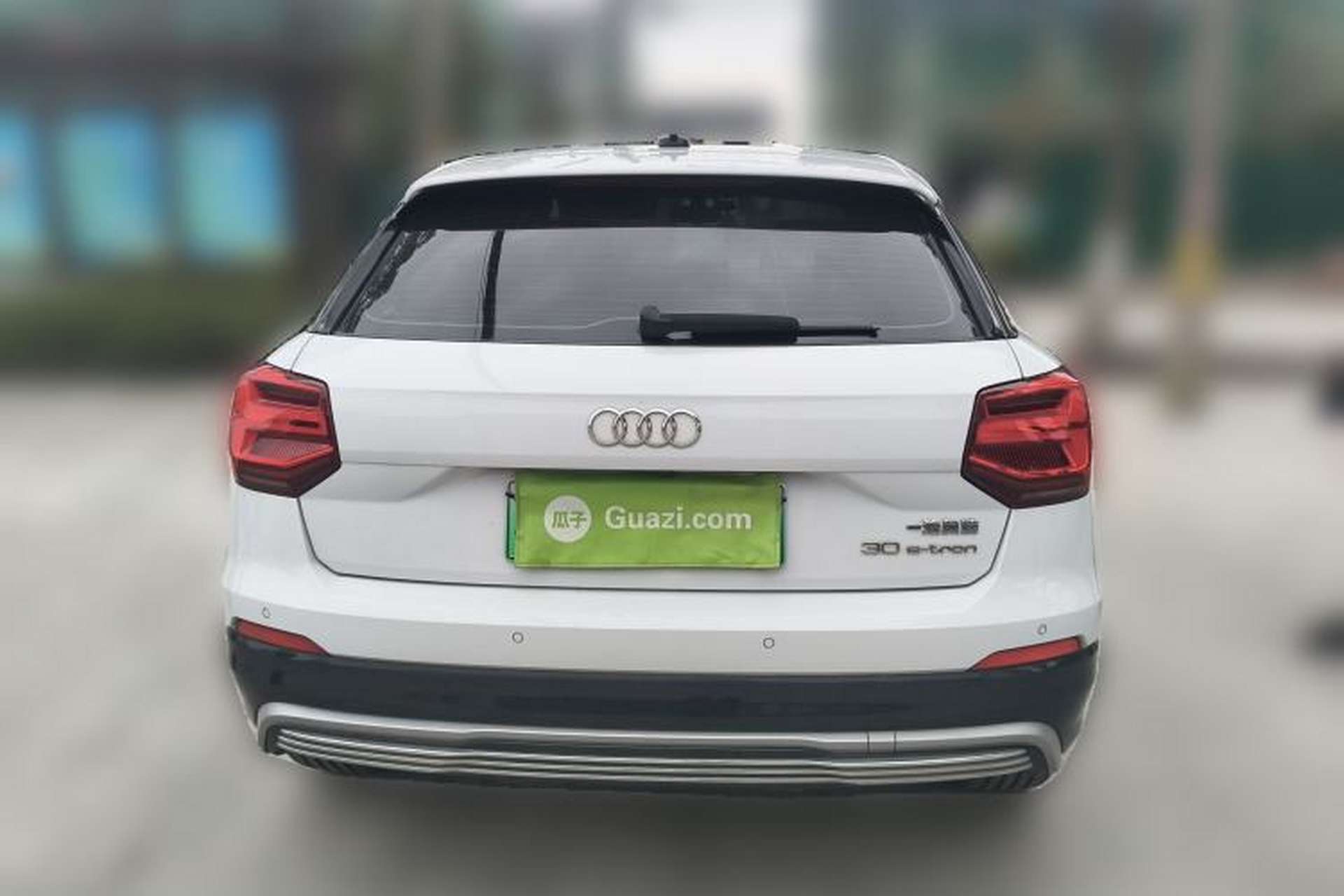 Used Audi Q2L e-tron 2019 Q2L e-tron Pure Electric Smart Enjoyment Model Rear