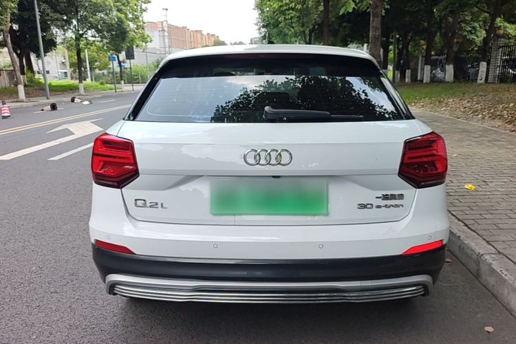 Used Audi Q2L e-tron 2019 Q2L e-tron Pure Electric Smart Enjoyment Model Rear