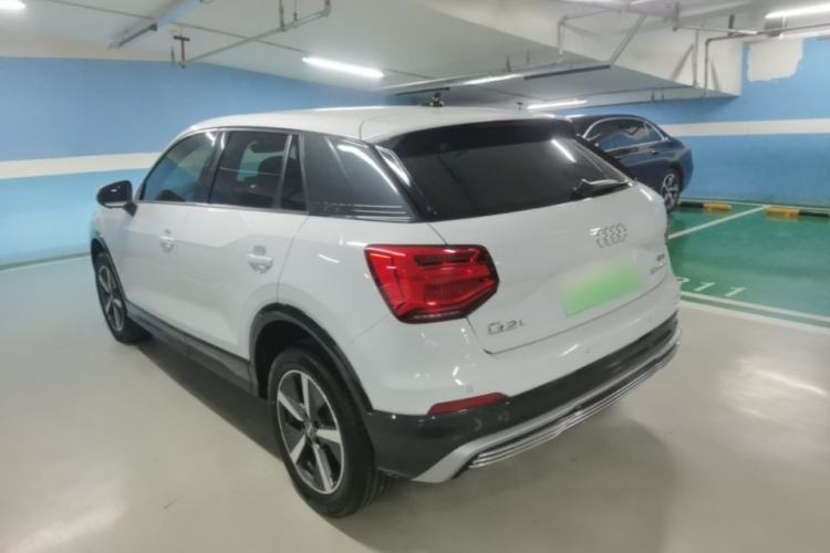 Used Audi Q2L e-tron 2019 Q2L e-tron Pure Electric Smart Style Rear Left 45 Deg