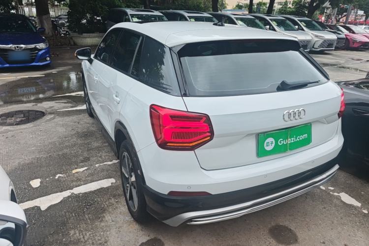 Used Audi Q2L e-tron 2019 Q2L e-tron Pure Electric Smart Enjoyment Model Rear Left 45 Deg
