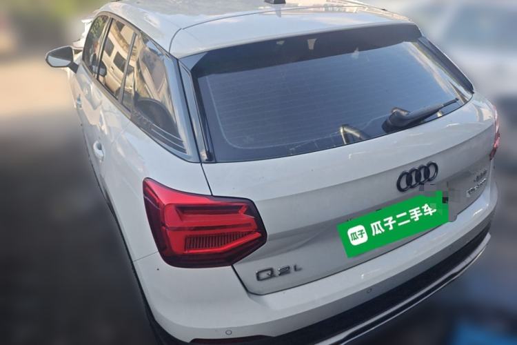 Used Audi Q2L e-tron 2019 Q2L e-tron Pure Electric Smart Style Rear Left 45 Deg