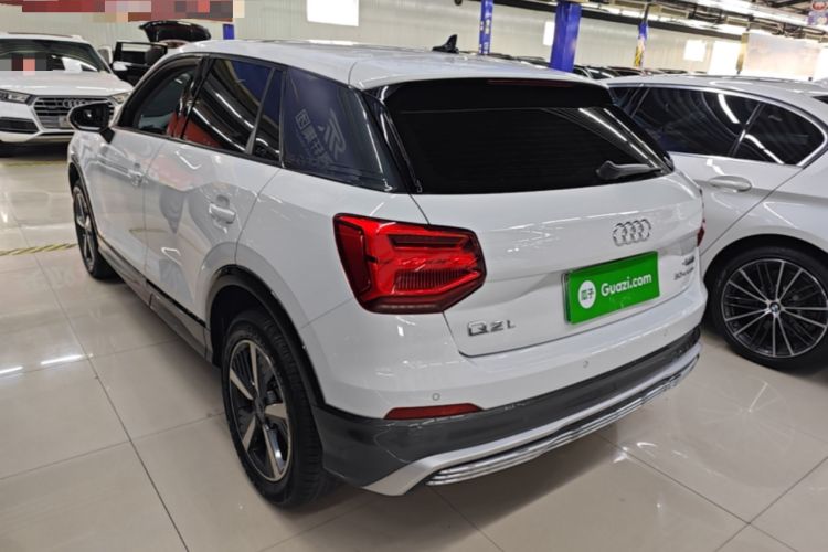 Used Audi Q2L e-tron 2019 Q2L e-tron Pure Electric Smart Enjoyment Model Rear Left 45 Deg