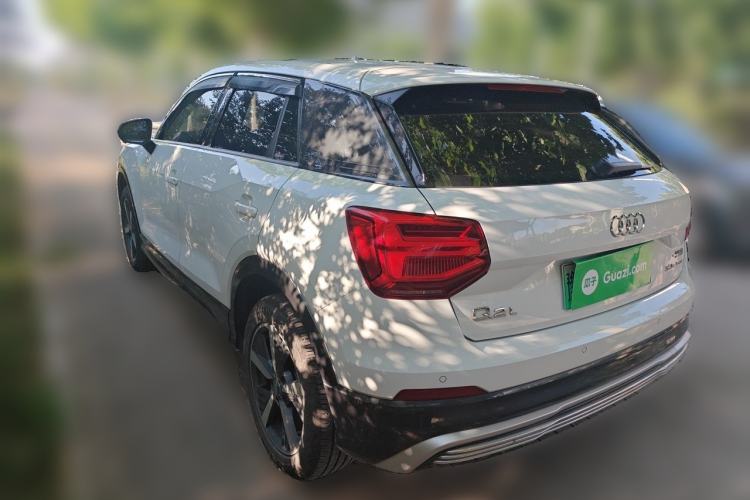Used Audi Q2L e-tron 2019 Q2L e-tron Pure Electric Smart Style Rear Left 45 Deg