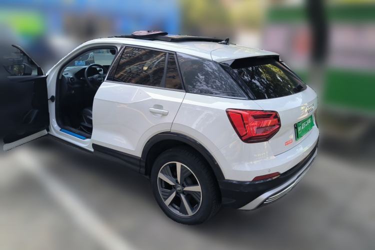 Used Audi Q2L e-tron 2019 Q2L e-tron Pure Electric Smart Enjoyment Model Rear Left 45 Deg