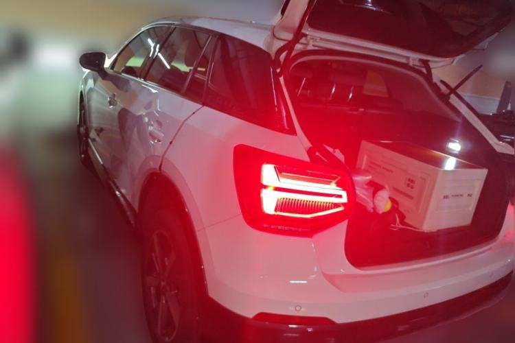 Used Audi Q2L e-tron 2019 Q2L e-tron Pure Electric Smart Enjoyment Model Rear Left 45 Deg