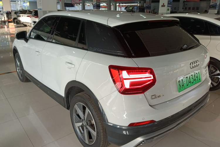 Used Audi Q2L e-tron 2019 Q2L e-tron Pure Electric Smart Enjoyment Model Rear Left 45 Deg