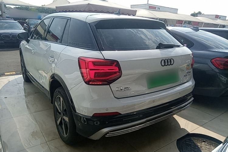 Used Audi Q2L e-tron 2019 Q2L e-tron Pure Electric Smart Enjoyment Model Rear Left 45 Deg