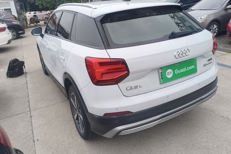 Used Audi Q2L e-tron 2019 Q2L e-tron Pure Electric Smart Enjoyment Model Rear Left 45 Deg