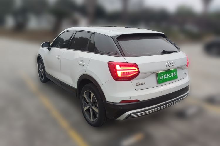 Used Audi Q2L e-tron 2019 Q2L e-tron Pure Electric Smart Style Rear Left 45 Deg
