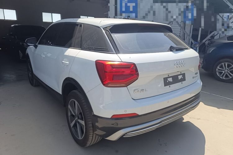 Used Audi Q2L e-tron 2019 Q2L e-tron Pure Electric Smart Enjoyment Model Rear Left 45 Deg