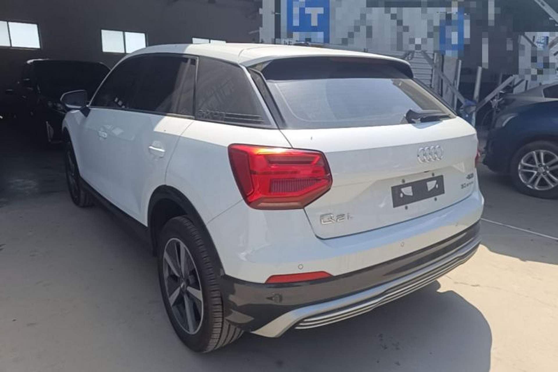 Used Audi Q2L e-tron 2019 Q2L e-tron Pure Electric Smart Enjoyment Model Rear Left 45 Deg