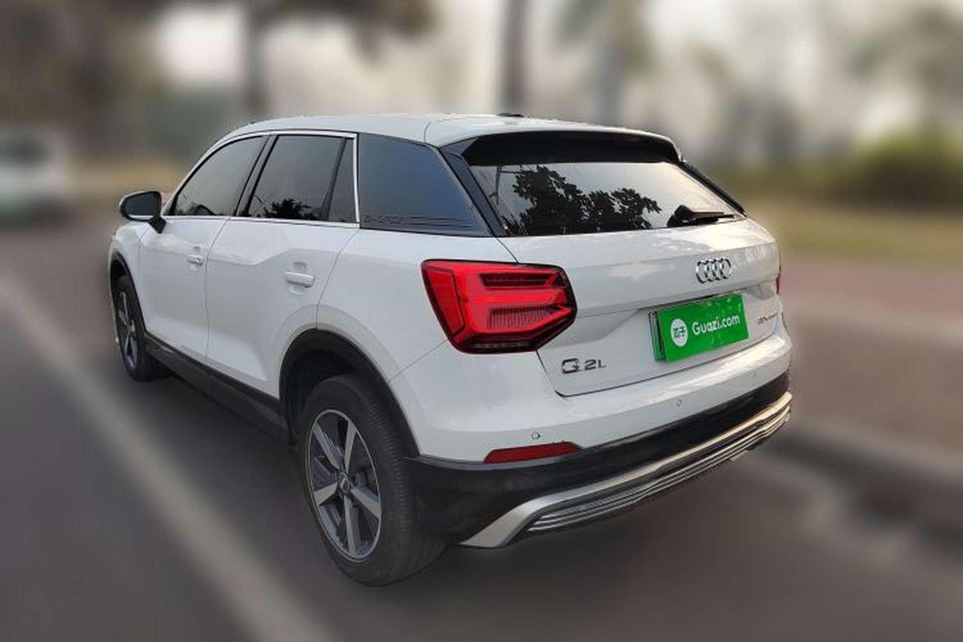 Used Audi Q2L e-tron 2019 Q2L e-tron Pure Electric Smart Style Rear Left 45 Deg