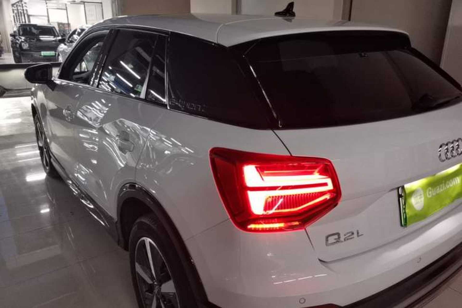 Used Audi Q2L e-tron 2019 Q2L e-tron Pure Electric Smart Enjoyment Model Rear Left 45 Deg