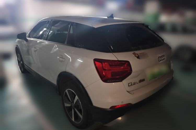 Used Audi Q2L e-tron 2019 Q2L e-tron Pure Electric Smart Style Rear Left 45 Deg