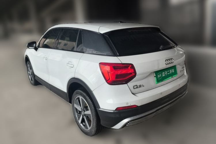 Used Audi Q2L e-tron 2019 Q2L e-tron Pure Electric Smart Style Rear Left 45 Deg
