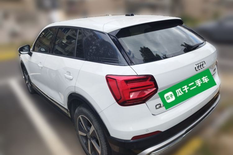 Used Audi Q2L e-tron 2019 Q2L e-tron Pure Electric Smart Style Rear Left 45 Deg