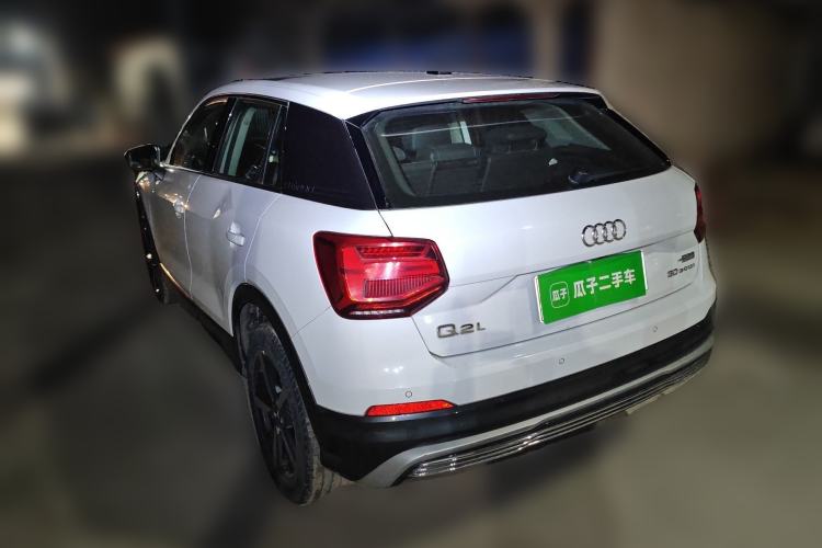 Used Audi Q2L e-tron 2019 Q2L e-tron Pure Electric Smart Enjoyment Model Rear Left 45 Deg