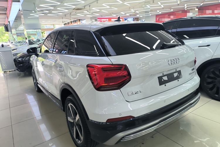 Used Audi Q2L e-tron 2019 Q2L e-tron Pure Electric Smart Style Rear Left 45 Deg