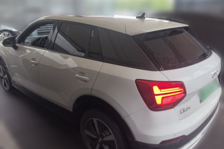 Used Audi Q2L e-tron 2019 Q2L e-tron Pure Electric Smart Style Rear Left 45 Deg