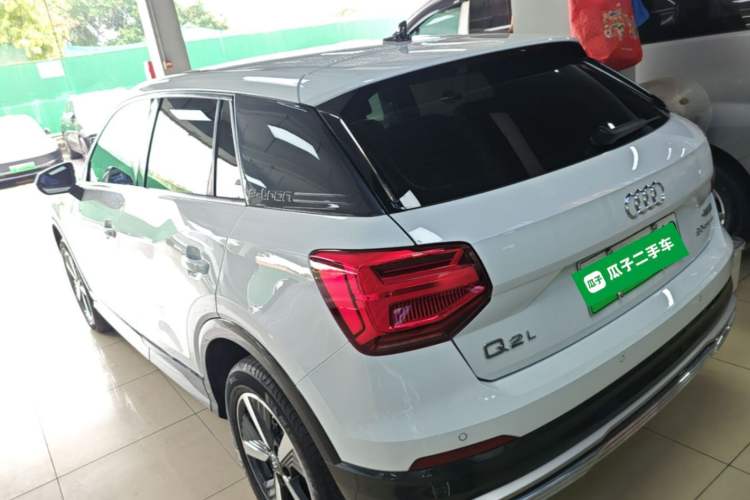 Used Audi Q2L e-tron 2019 Q2L e-tron Pure Electric Smart Enjoyment Model Rear Left 45 Deg