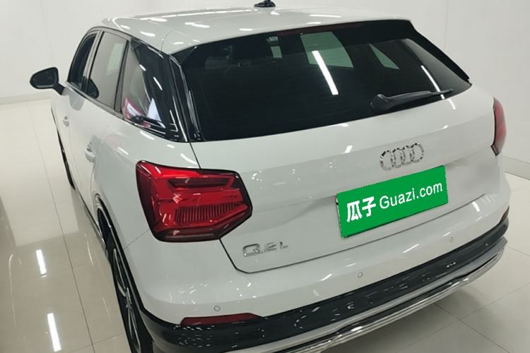 Used Audi Q2L e-tron 2019 Q2L e-tron Pure Electric Smart Enjoyment Model Rear Left 45 Deg