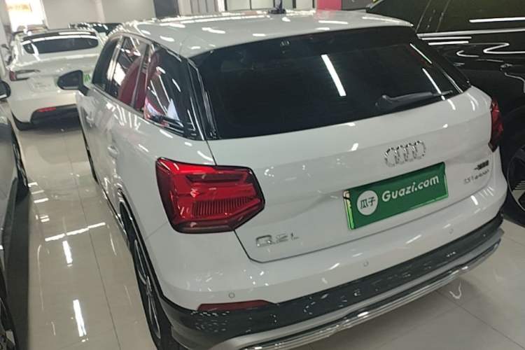 Used Audi Q2L e-tron 2019 Q2L e-tron Pure Electric Smart Enjoyment Model Rear Left 45 Deg