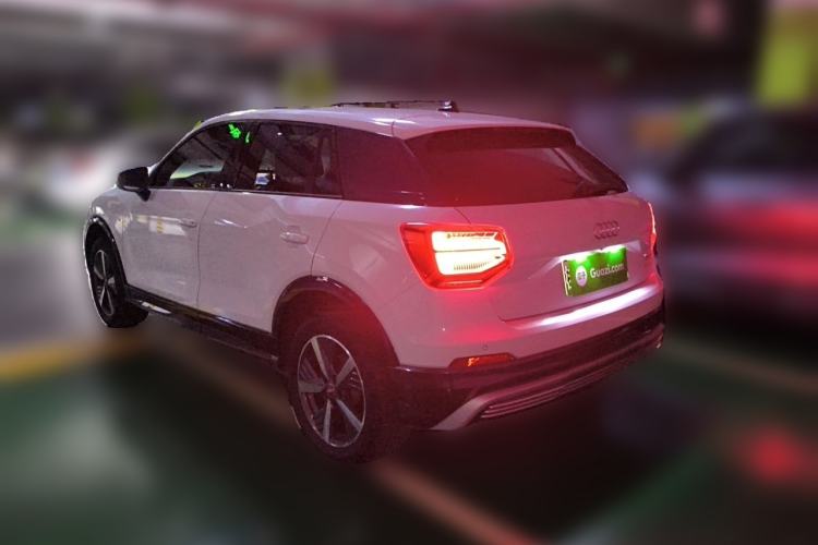 Used Audi Q2L e-tron 2019 Q2L e-tron Pure Electric Smart Style Rear Left 45 Deg