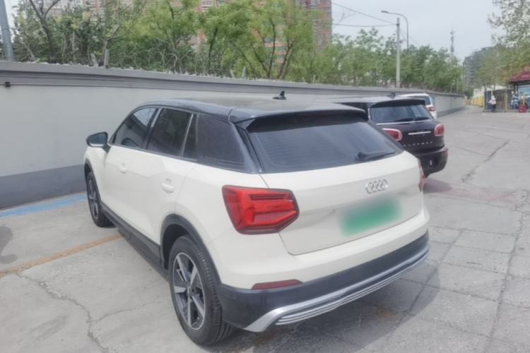 Used Audi Q2L e-tron 2019 Q2L e-tron Pure Electric Smart Enjoyment Model Rear Left 45 Deg