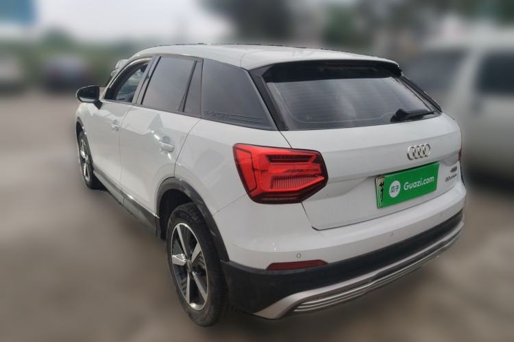 Used Audi Q2L e-tron 2019 Q2L e-tron Pure Electric Smart Enjoyment Model Rear Left 45 Deg