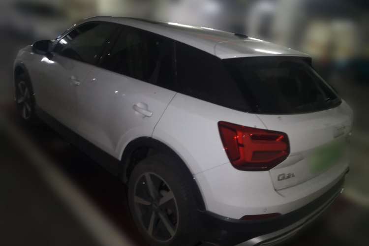 Used Audi Q2L e-tron 2019 Q2L e-tron Pure Electric Smart Style Rear Left 45 Deg