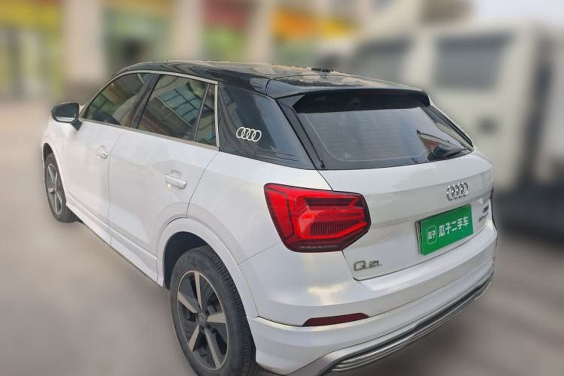 Used Audi Q2L e-tron 2019 Q2L e-tron Pure Electric Smart Style Rear Left 45 Deg