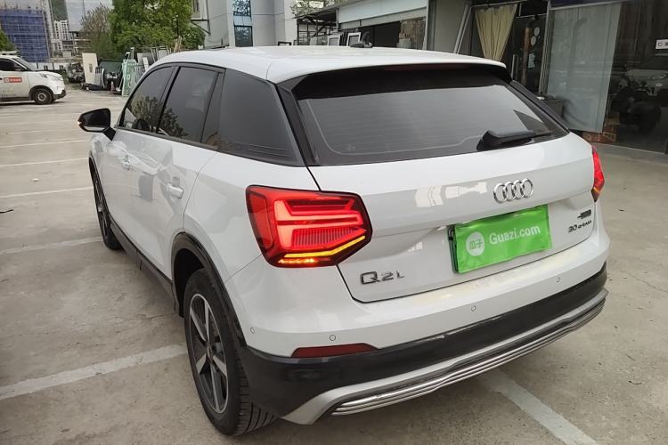 Used Audi Q2L e-tron 2019 Q2L e-tron Pure Electric Smart Enjoyment Model Rear Left 45 Deg