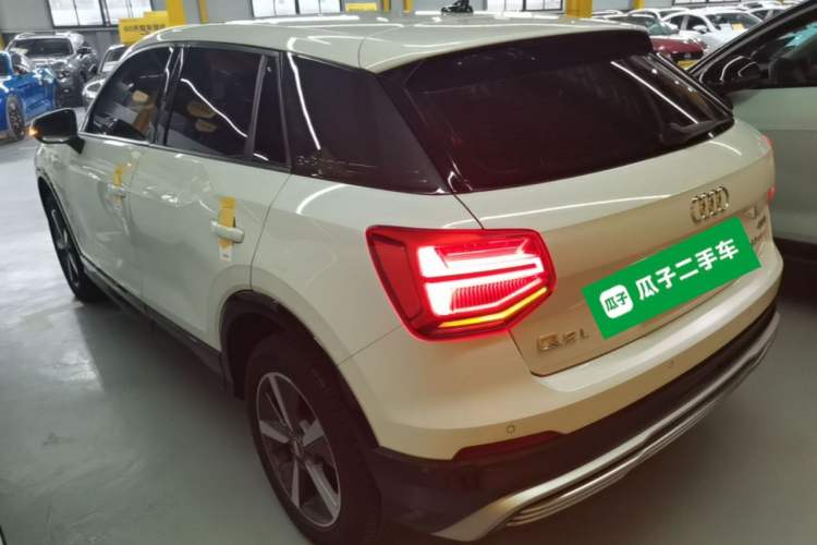 Used Audi Q2L e-tron 2019 Q2L e-tron Pure Electric Smart Enjoyment Model Rear Left 45 Deg