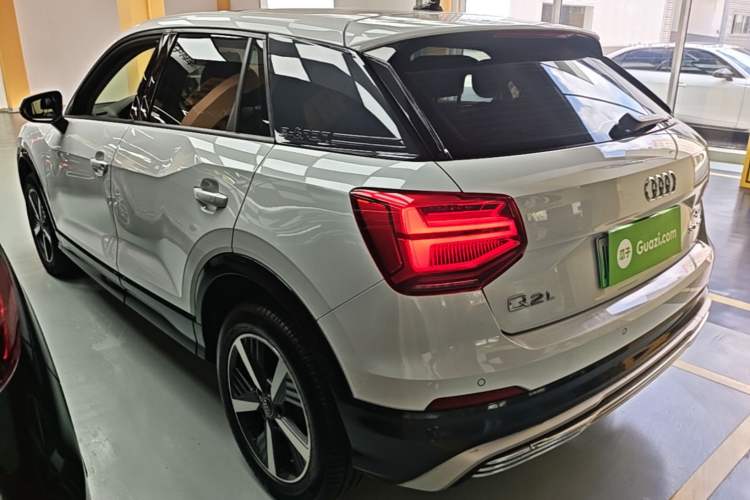 Used Audi Q2L e-tron 2019 Q2L e-tron Pure Electric Smart Enjoyment Model Rear Left 45 Deg