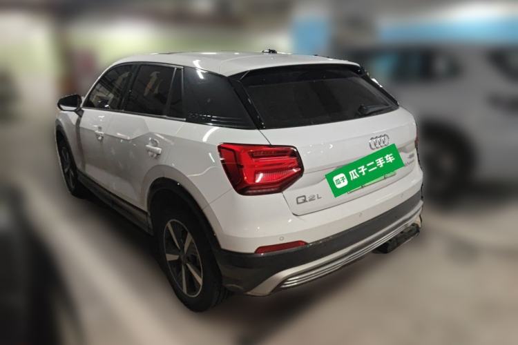 Used Audi Q2L e-tron 2019 Q2L e-tron Pure Electric Smart Enjoyment Model Rear Left 45 Deg