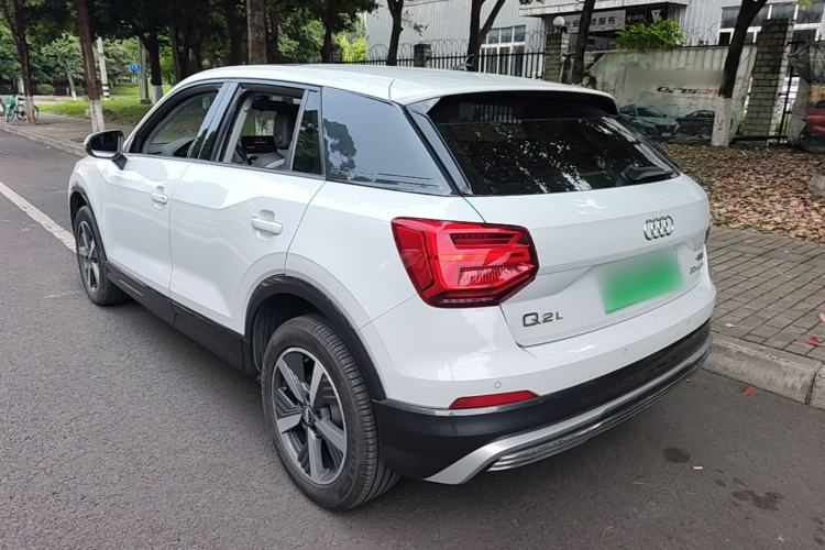 Used Audi Q2L e-tron 2019 Q2L e-tron Pure Electric Smart Enjoyment Model Rear Left 45 Deg