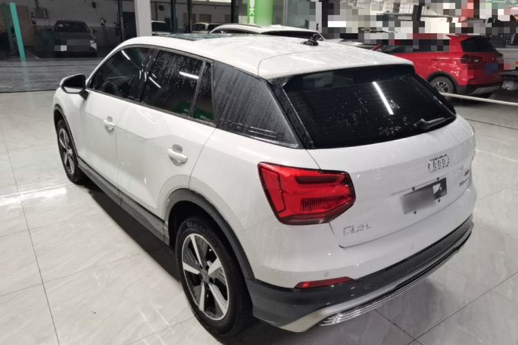 Used Audi Q2L e-tron 2019 Q2L e-tron Pure Electric Smart Enjoyment Model Rear Left 45 Deg