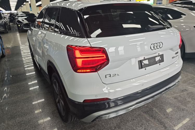Used Audi Q2L e-tron 2019 Q2L e-tron Pure Electric Smart Style Rear Left 45 Deg