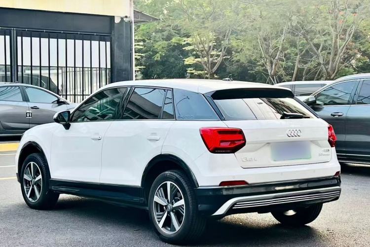 Used Audi Q2L e-tron 2019 Q2L e-tron Pure Electric Smart Enjoyment Model Rear Left 45 Deg