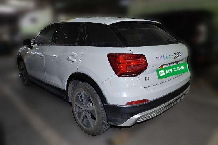 Used Audi Q2L e-tron 2019 Q2L e-tron Pure Electric Smart Enjoyment Model Rear Left 45 Deg