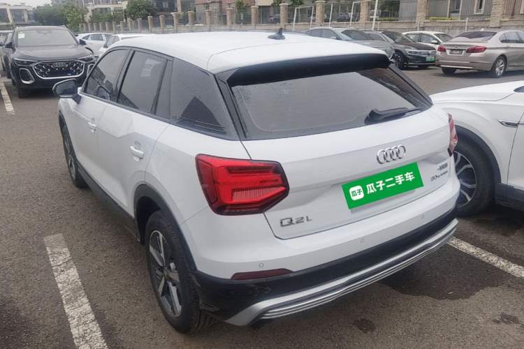 Used Audi Q2L e-tron 2019 Q2L e-tron Pure Electric Smart Style Rear Left 45 Deg