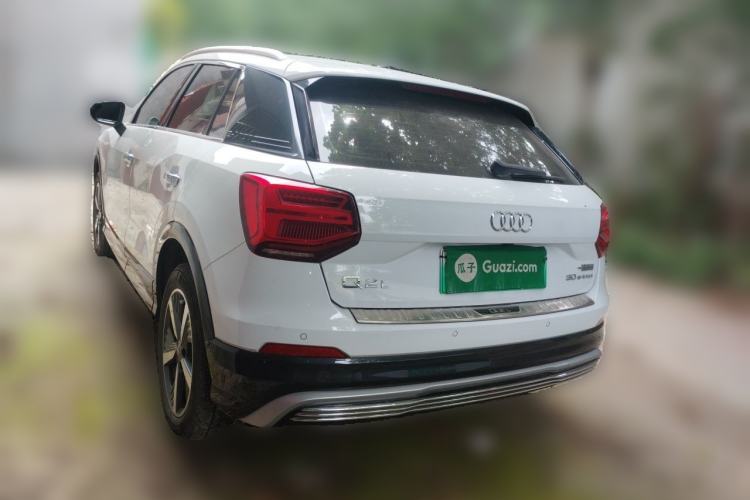 Used Audi Q2L e-tron 2019 Q2L e-tron Pure Electric Smart Style Rear Left 45 Deg