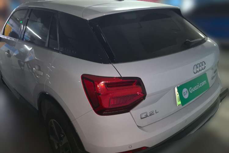 Used Audi Q2L e-tron 2019 Q2L e-tron Pure Electric Smart Enjoyment Model Rear Left 45 Deg