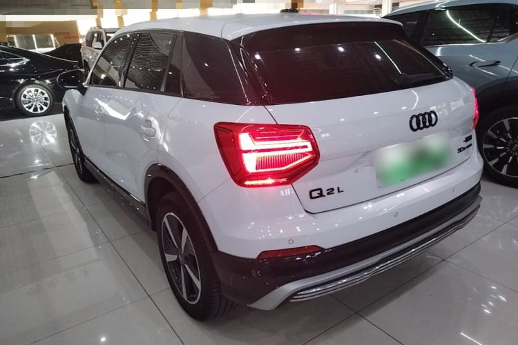 Used Audi Q2L e-tron 2019 Q2L e-tron Pure Electric Smart Enjoyment Model Rear Left 45 Deg