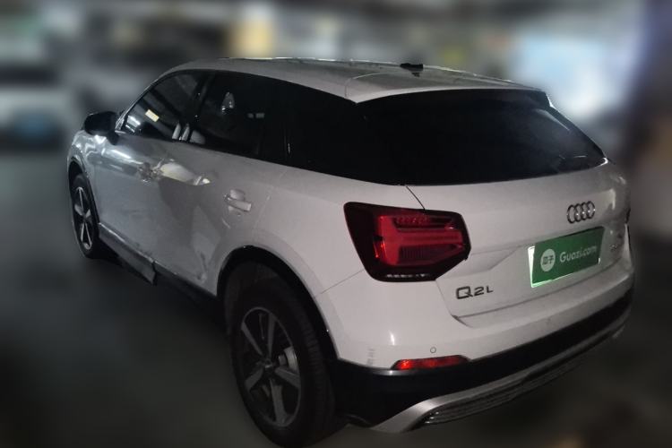 Used Audi Q2L e-tron 2019 Q2L e-tron Pure Electric Smart Style Rear Left 45 Deg