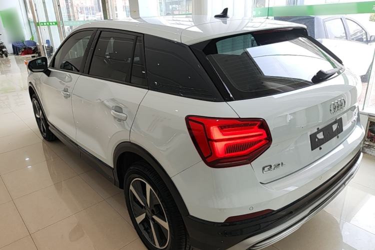 Used Audi Q2L e-tron 2019 Q2L e-tron Pure Electric Smart Enjoyment Model Rear Left 45 Deg