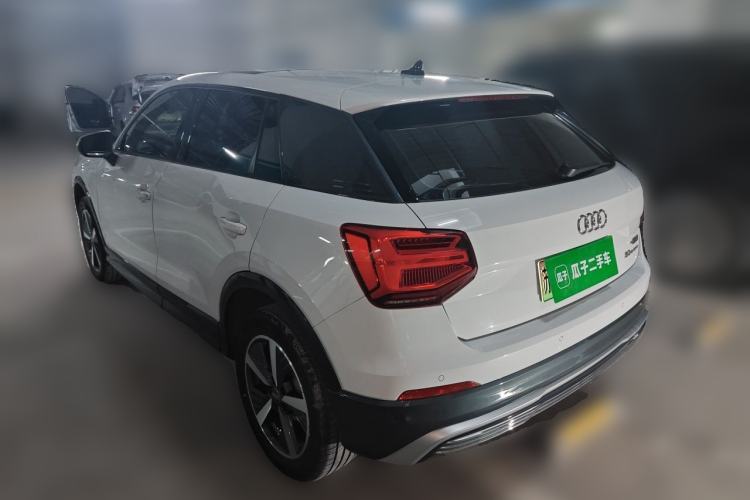 Used Audi Q2L e-tron 2019 Q2L e-tron Pure Electric Smart Enjoyment Model Rear Left 45 Deg
