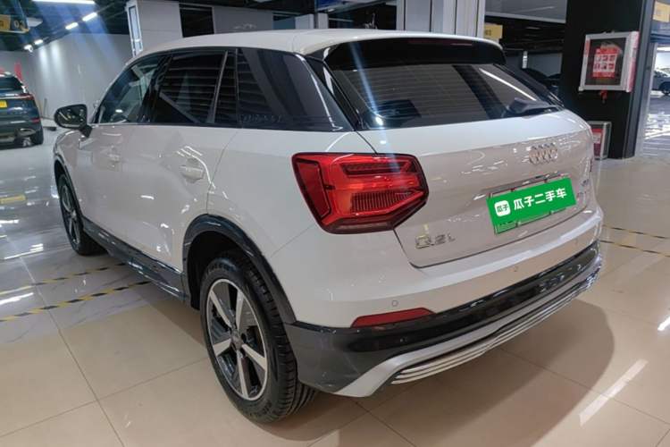 Used Audi Q2L e-tron 2019 Q2L e-tron Pure Electric Smart Enjoyment Model Rear Left 45 Deg