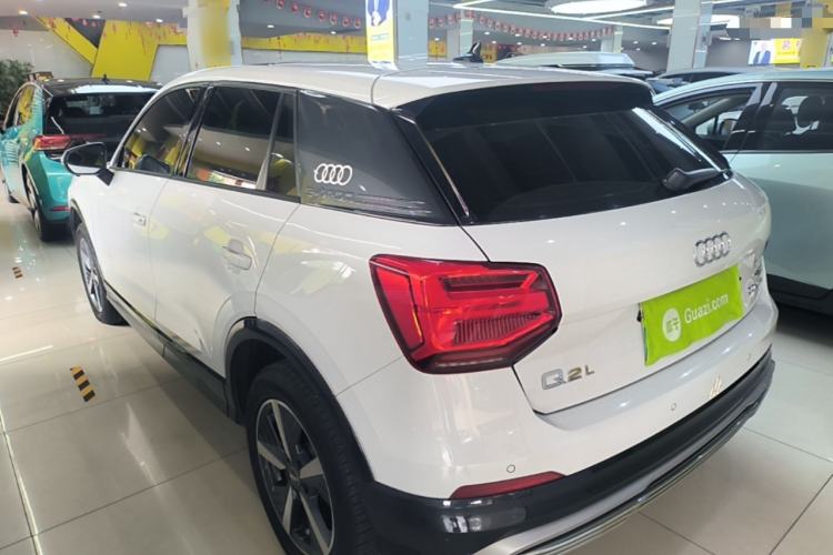 Used Audi Q2L e-tron 2019 Q2L e-tron Pure Electric Smart Enjoyment Model Rear Left 45 Deg